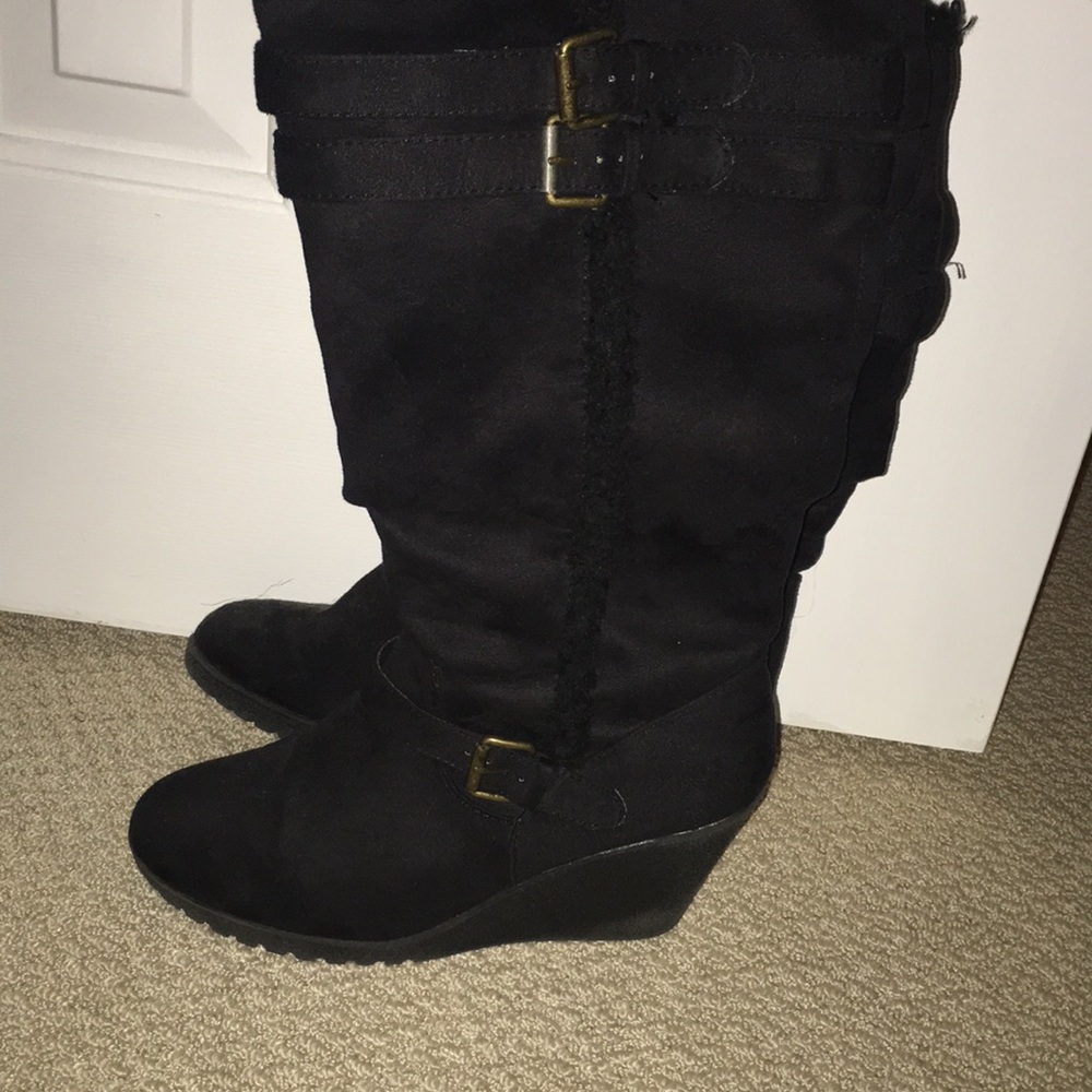 Wedge Boots